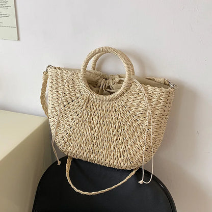 Straw Woven Handbag