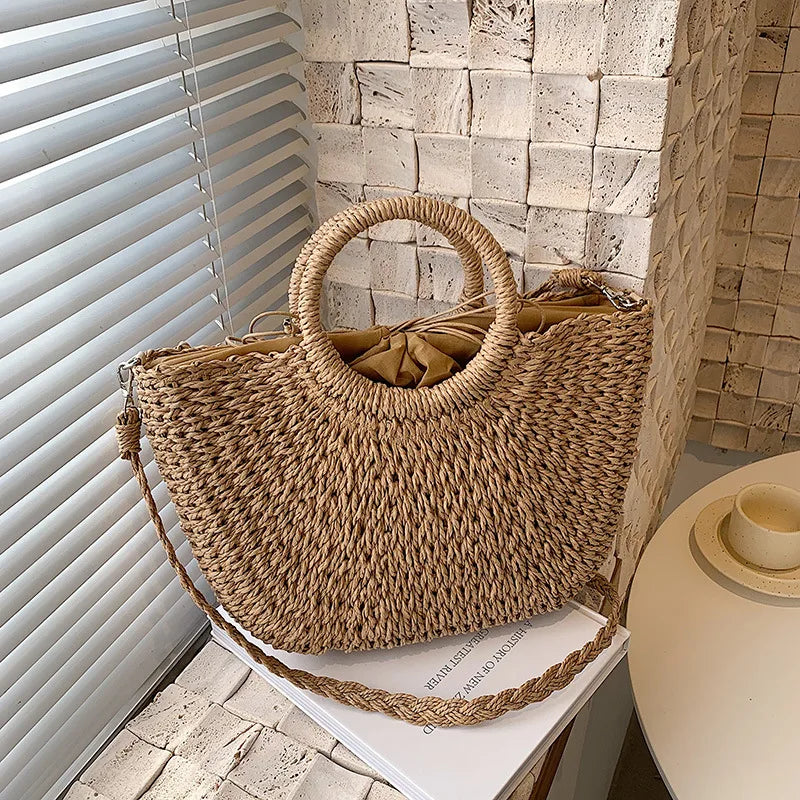 Straw Woven Handbag